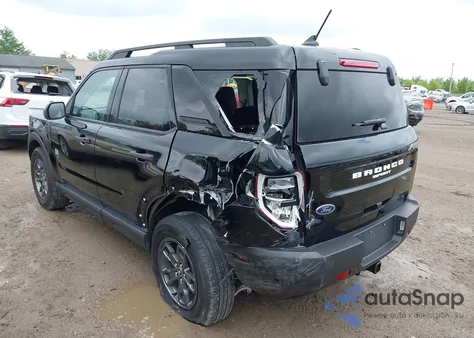 2023 Ford Bronco Sport Big Bend from USA, damaged, VIN 3FMCR9B61PRD80030